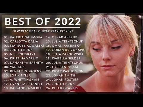 Best Guitar Collection 2022 🎧  8 HOURS Relaxing Classical Guitar Music | Siccas Guitars