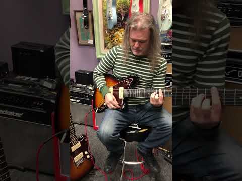 New Tagima Vs a USA Fender Jazzmaster at Rocktownmusic.net