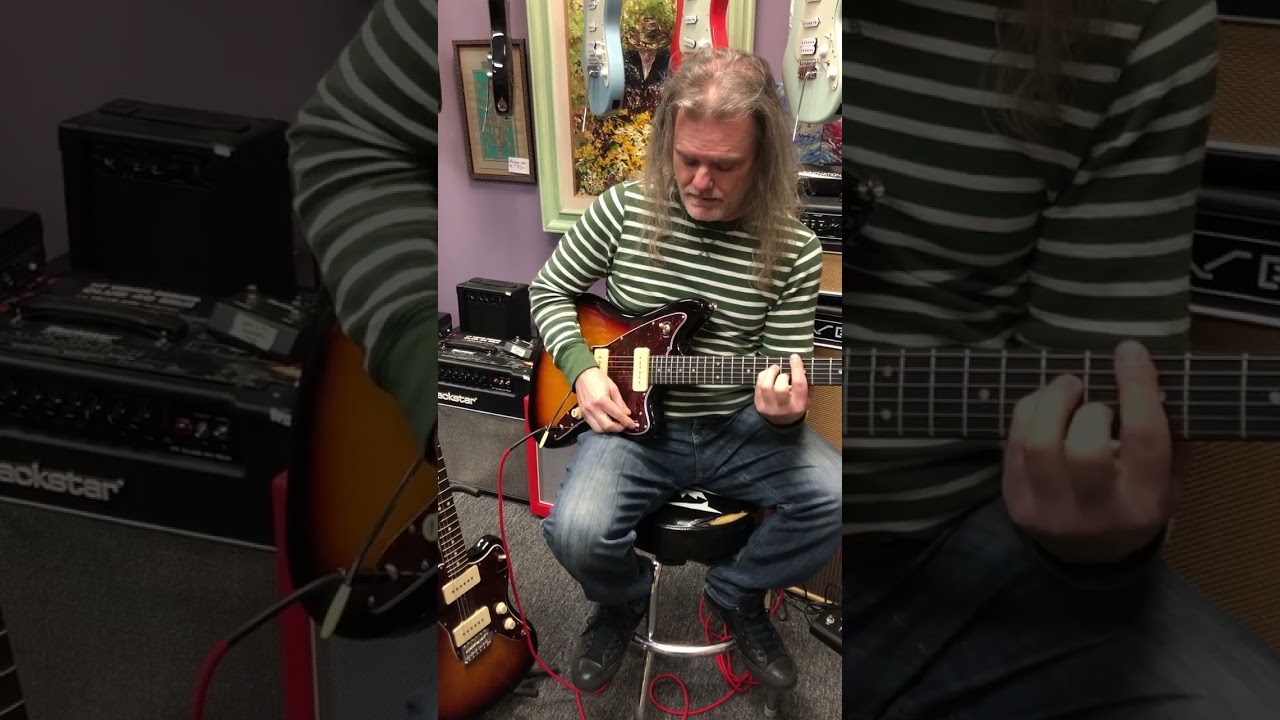 New Tagima Vs a USA Fender Jazzmaster at Rocktownmusic.net