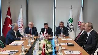 Baskan Buyukkilic Oran Yonetim Kurulu Toplantisina Katildi