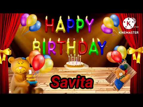 Savitha - Happy Birthday Song - Happy Birthday Savitha