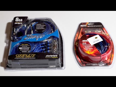 Comparing Car Stereo Amplifier Installation Kits