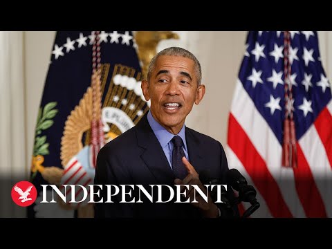 Watch again: Former US President Obama speaks at Copenhagen Democracy Summit