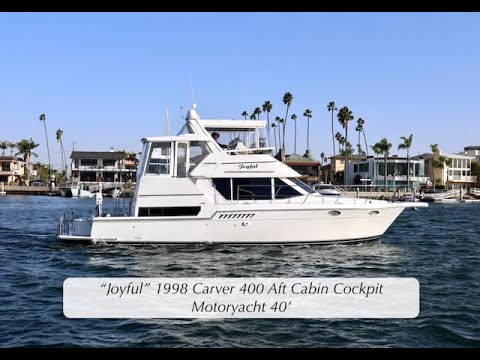 Carver 400-COCKPIT-MOTOR-YACHT video