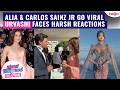 Alia Bhatt S Cannes Moment With Carlos Sainz Jr Goes VIRAL Urvashi Rautela Gets Brutally TROLLED