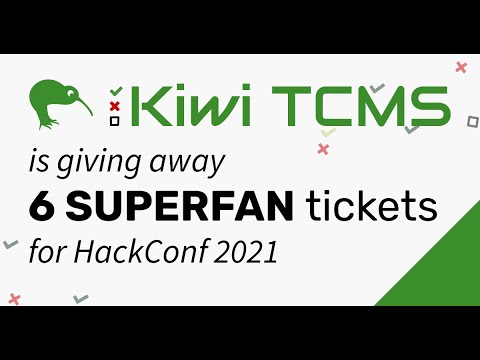 Selecting winners of HackConf 2021 SUPERFAN tickets