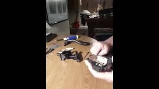 Repair a Ford Multi Function Switch from a 1997 F53 Chassis.