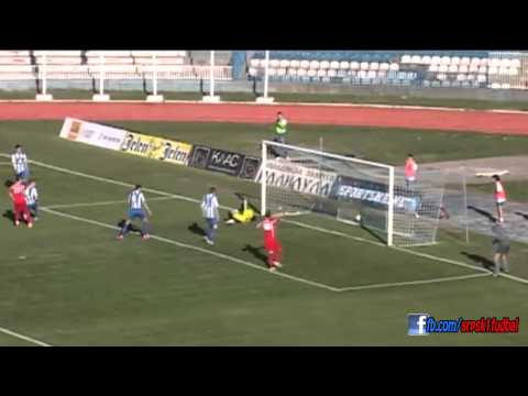 JSL 2013/14, 9. kolo, OFK Beograd - Radnički 1923 2:3