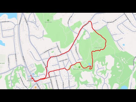 Oak St & Wakefield Town Forest Park - Wakefield, MA - 2025-08-08 Walk