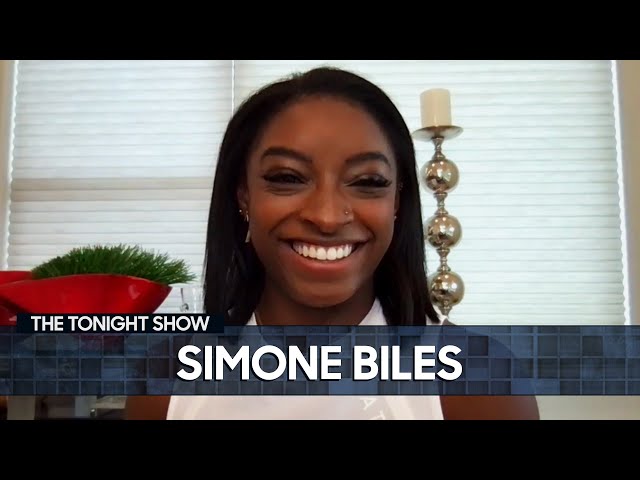 Videouttalande av Simone biles Engelska