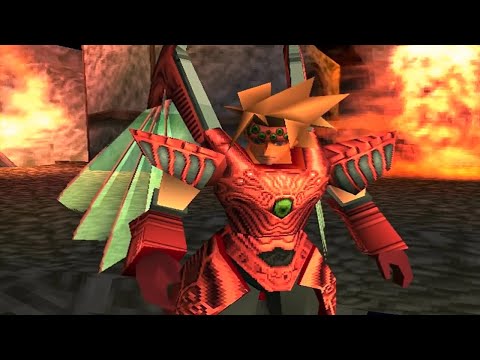 The Legend of Dragoon (PS1) - Dart's Red-Eye Dragoon Spirit
