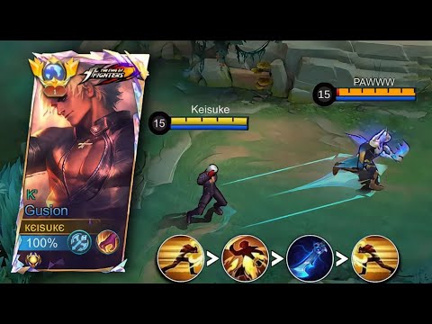 NEW GUSION COMBO & ONE SHOT BUILD TUTORIAL 2025!! (MUST WATCH) - Mobile Legends
