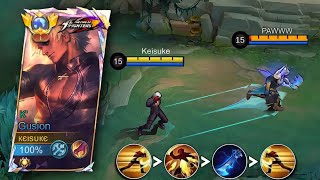 Download lagu NEW GUSION COMBO & ONE SHOT BUILD TUTORIAL 2025!! (MUST WATCH) - Mobile Legends mp3