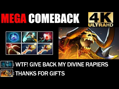 IMBA Orchid  + Scythe CLINKZ Delete All Enemies - Epic Mega Creeps Comeback Pro Gameplay Dota 2