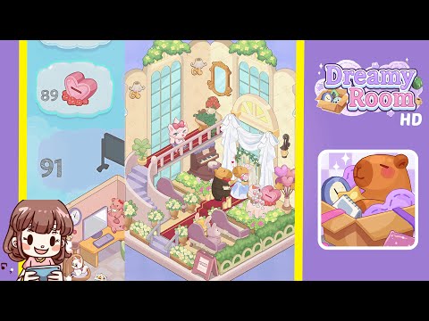 Dreamy Room Level 90 preview