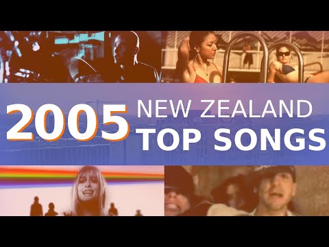Top NZ Songs in 2005