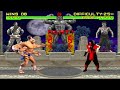 Mortal Kombat Komplete Plus MK1 SEGA GORO