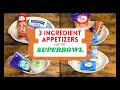 3 Ingredient Appetizers Crowd Pleasing Party Foods Perfect For The Super Bowl