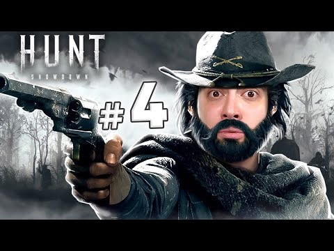 alanzoka jogando Hunt com os amigos -  Parte 4