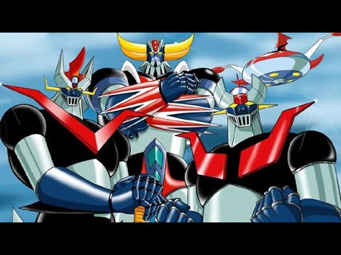 TUTTI I ROBOT E ANDROIDI DAL 1963 AL 1985 - SIGLE