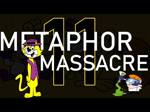 Save {Guilt-Free} - Metaphor Massacre 11 (Animation) [Lyric Video] @DineroSaver
