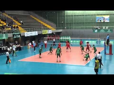 2do Set Valle vs Antioquia final juvenil 2014