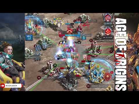 Age of Origins 736 vs 709 Void #aoo 