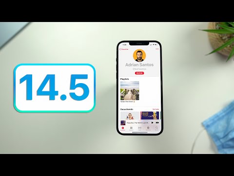 iOS 14.5 – 40+ Cosas Nuevas