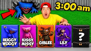 Download lagu DO NOT OPEN THE POPPY PLAYTIME MYSTERY BOXES AT 3AM! mp3