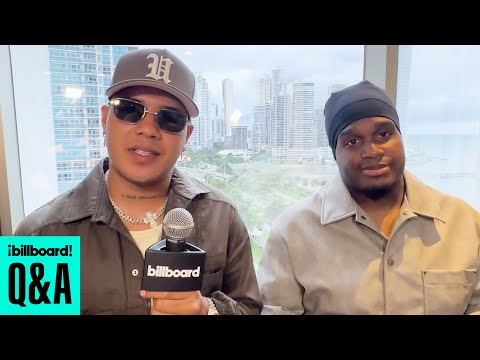 Boza y Sech hablan sobre su primera colaboración, “París” | Billboard Latin