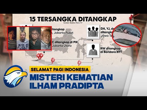 Teka-Teki Motif Pembunuhan Kepala Cabang Bank - [Selamat Pagi Indonesia]