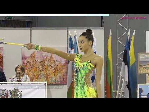 Natela Bolataeva Clubs AA - Baltic Hoop 2018