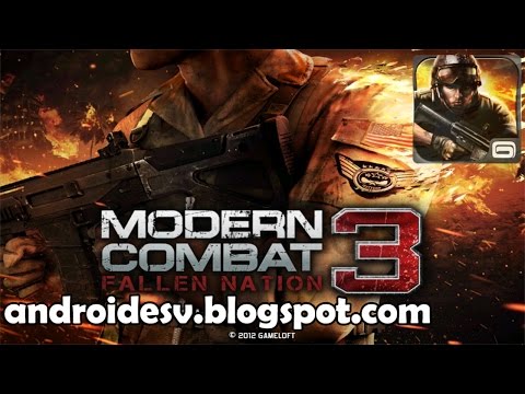 modern combat 3 fallen nation android full
