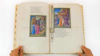 Divine Comedy &quot;Dante Urbinate&quot; - Facsimile Editions and Medieval Illuminated Manuscripts