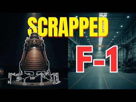 NASA Can't Build This Engine Anymore (F-1)