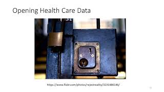 Watch video: Using Hospital Data to Drive Quality Improvement - Janos Hajagos (opens YouTube in a new window)