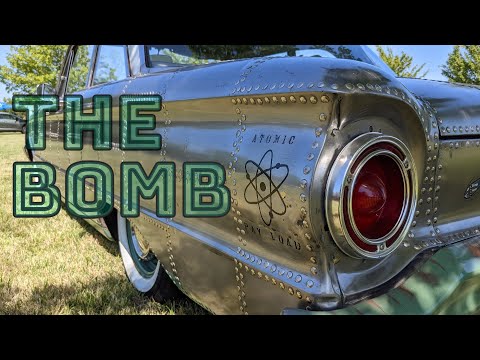 1961 Ford Falcon Bomber Style- Bare steel and rivets