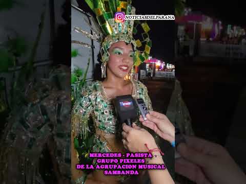 Mercedes - Pasista Grupo Pixeles - Agrupación Musical Sambanda - #Noticiasdelparana   #Corrientes