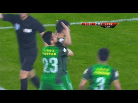 Guizhou Renhe vs Beijing Guoan, Chinese Super League 2014 (Round 6)