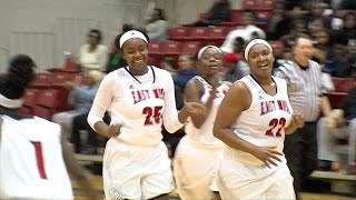 EMCC Women's Basketball vs Coahoma