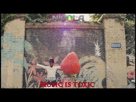Music is toxic [Music video] (Music Connection London 2014)