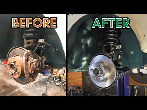 Suspension & Brake Refresh | Saab 900 Classic Revival | Part 14