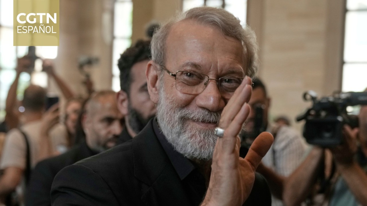 Irán confirma la muerte de su máximo funcionario de seguridad Ali Larijani