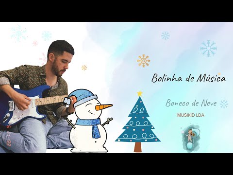 Boneco de neve | Música para crianças | Musikid