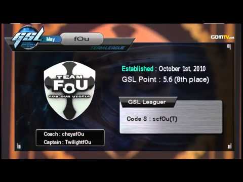 LG 3D GSTL May, Ro4 match1 - Slayers vs FOU