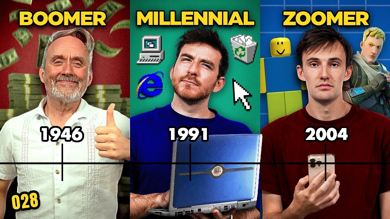 We Ranked Every Generation