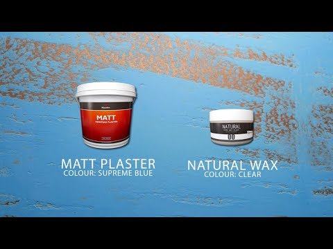 Macoavell Special Effect - Patina Blue Effect