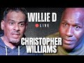 Christopher Williams Responds To Jaguar Wright & Gene Deal, Puffy, Halle Berry Rumors & More