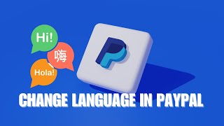 How to Change Language in Paypal