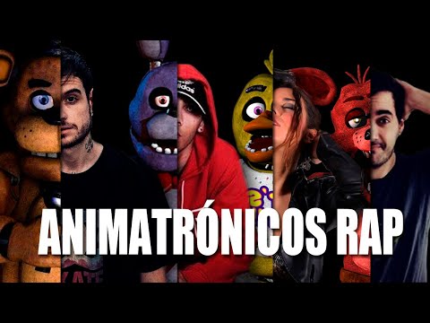 ANIMATRÓNICOS RAP - Zarcort-Kronno-Nery-ITown (Letra) || Five Nights at Freddy's